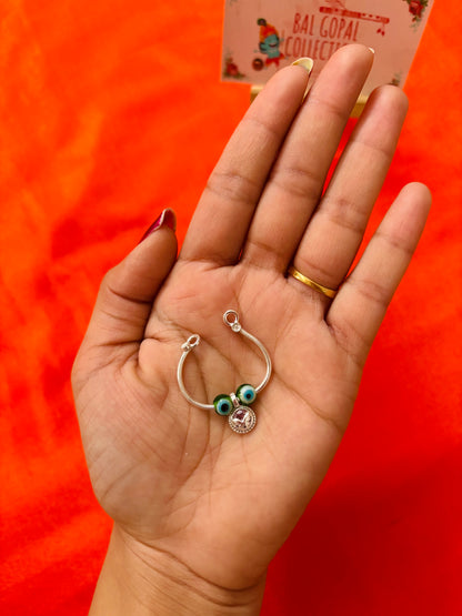 Pure silver chain for laddu gopal