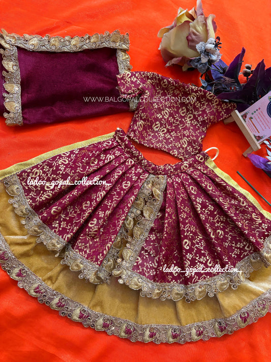 Radha-krishna Poshak (RK Set)