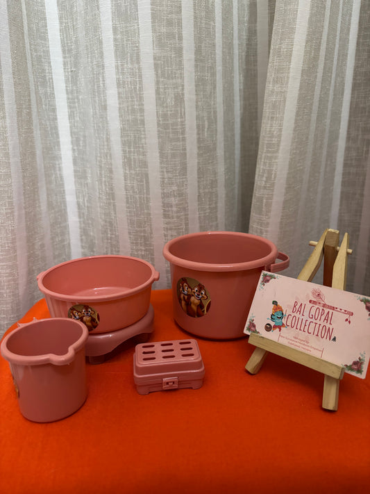 Bath set for laddu gopal