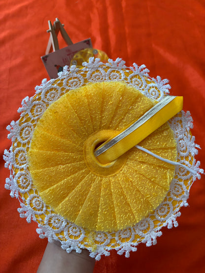 Summer dress with pagdi for laddu gopal
