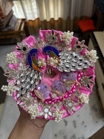 Janamashtami special poshak for laddu gopal