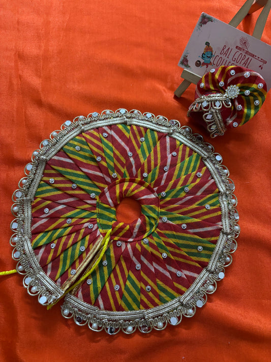 Lehriya poshak for laddu gopal