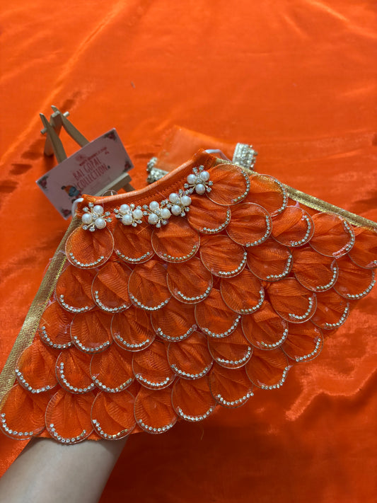Lehnga Patka for Mata Rani