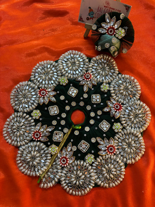 Heavy poshak for laddu gopal