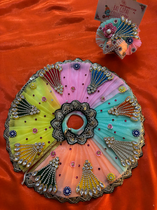 Heavy poshak for laddu gopal