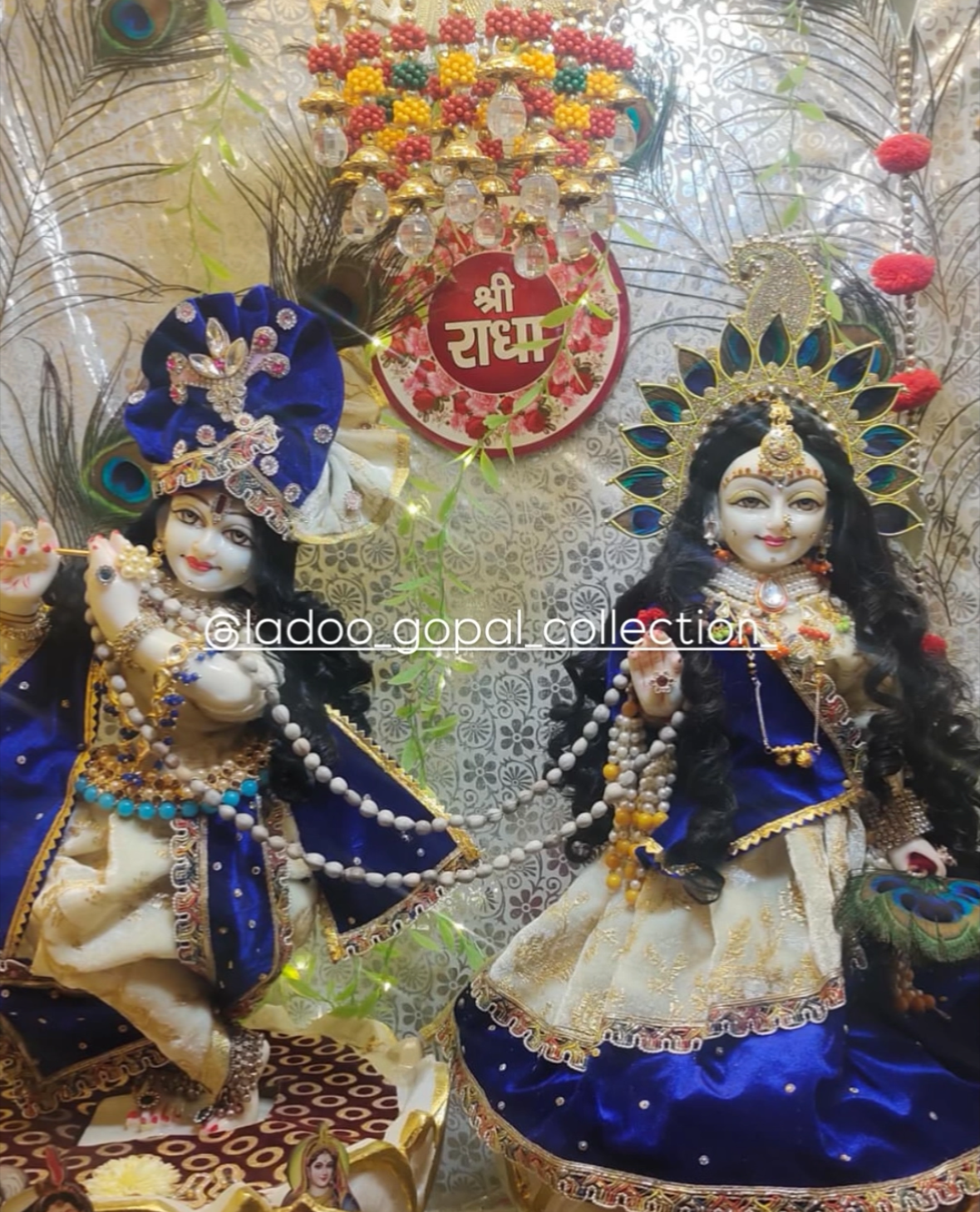Radha-krishna Poshak (RK Set)