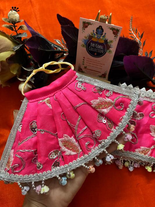 9 Mata Rani Lehnga combo for 4 inches