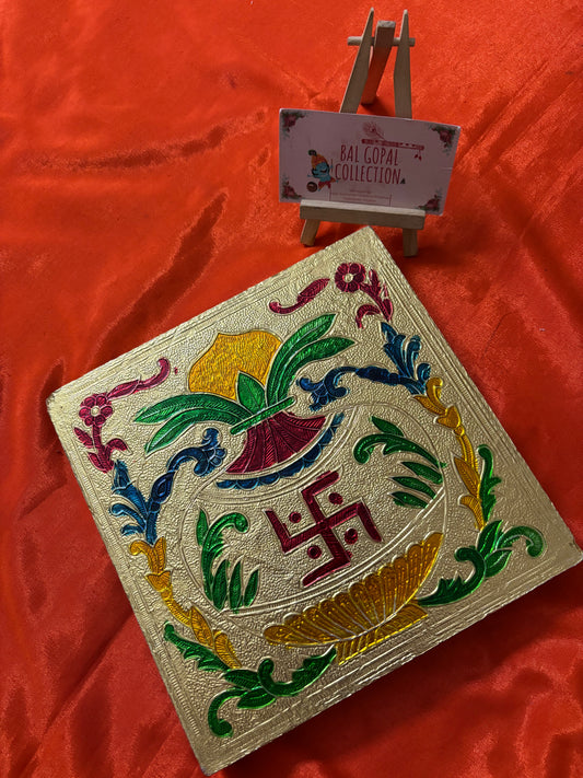 Chowki for laddu gopal
