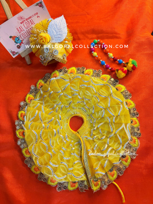Heavy poshak for laddu gopal