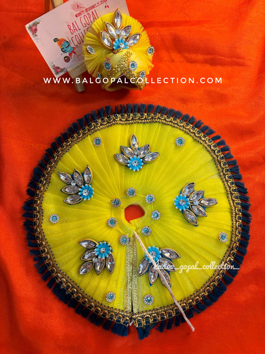 Yellow poshak for laddu gopal