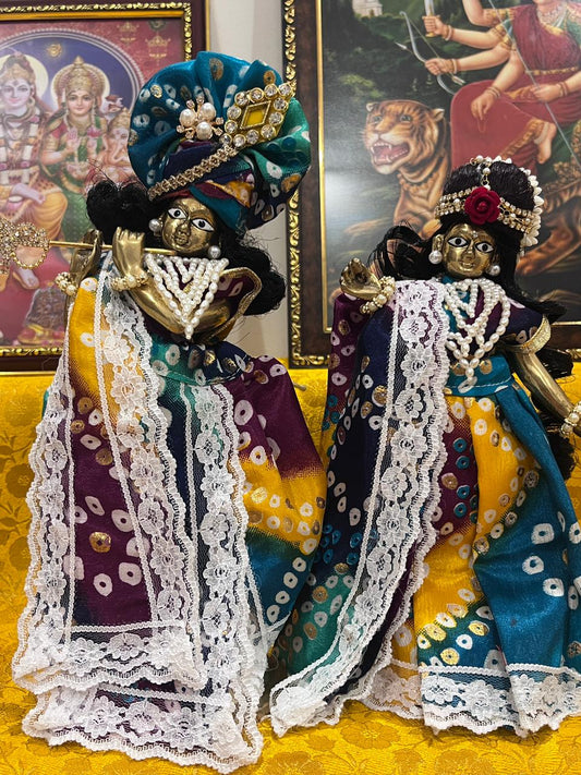 Radha-krishna Poshak (RK Set)