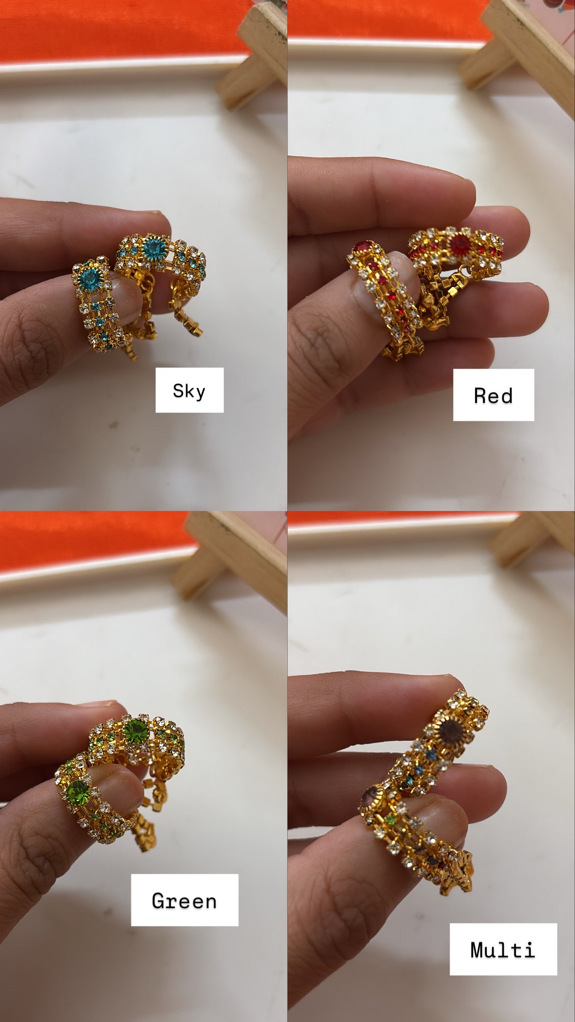 Latkan heavy bangles for laddu gopal