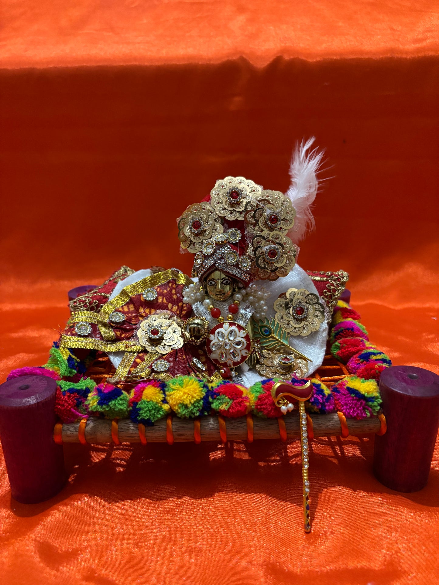 Manjhi/ khat for laddu gopal