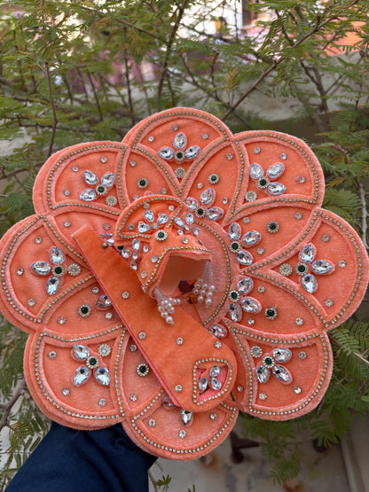 Velvet poshak for laddu gopal