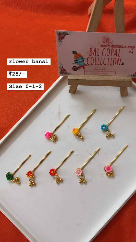 Flower bansi size 0-1-2