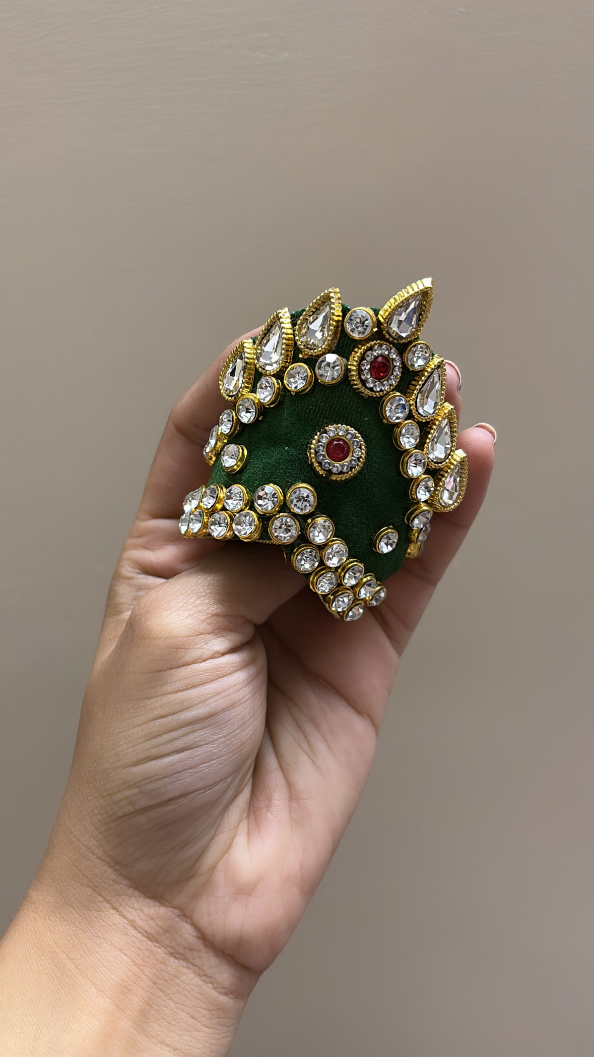 Kundan pagdi for laddu gopal