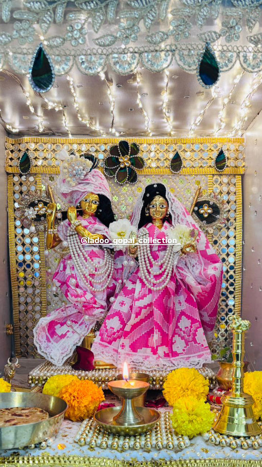 Radha-krishna Poshak (RK Set)