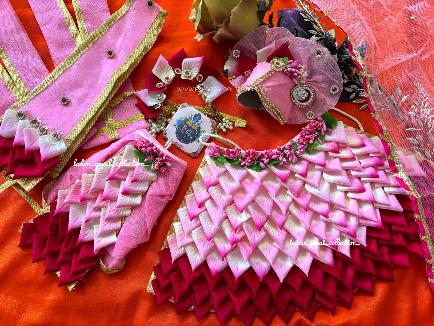 Radha-krishna Poshak (RK Set)