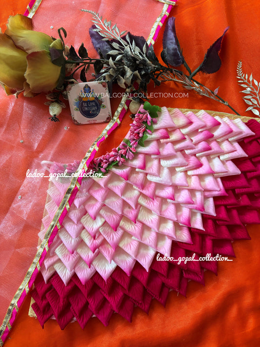 Kamal lehnga choli for mata rani