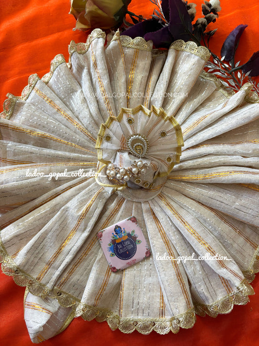 Khadi cotton poshak for laddu gopal