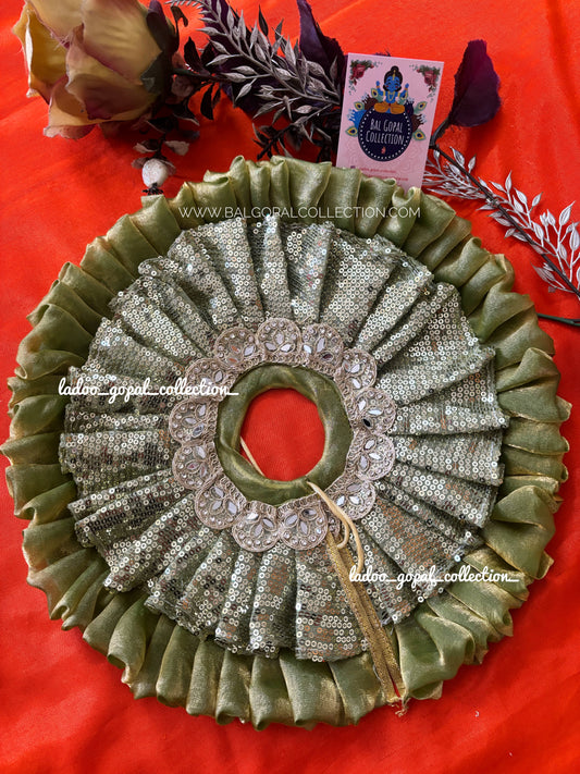 Premium Shimmer poshak for laddu gopal