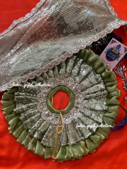 Premium Shimmer poshak for laddu gopal