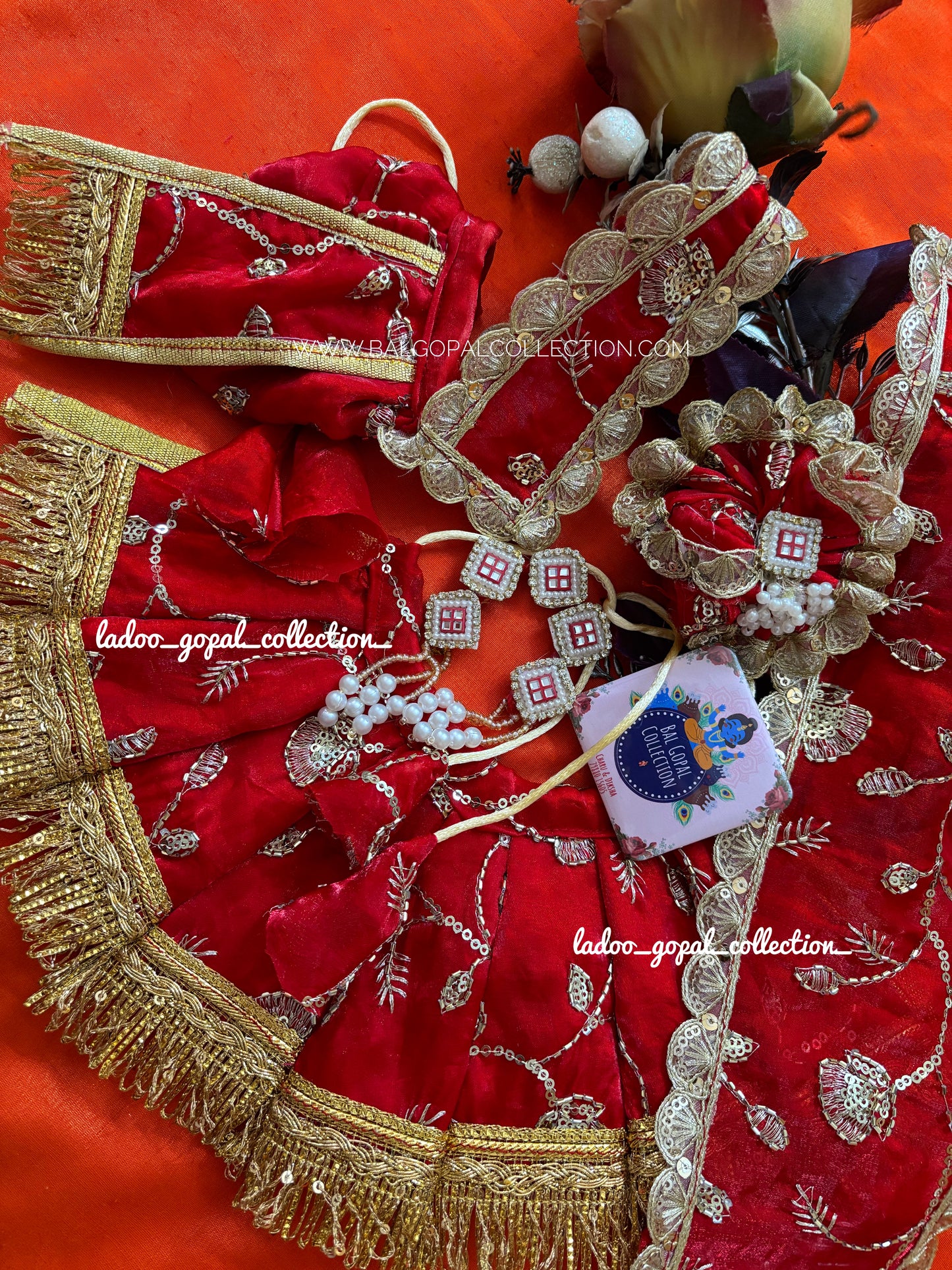 BGC Royal Dulha Dulhan RK Poshak