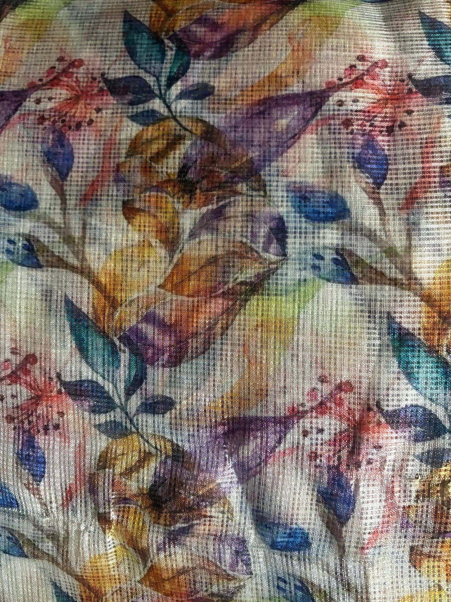 Kota Doria poshak for laddu gopal/ Radha Rani