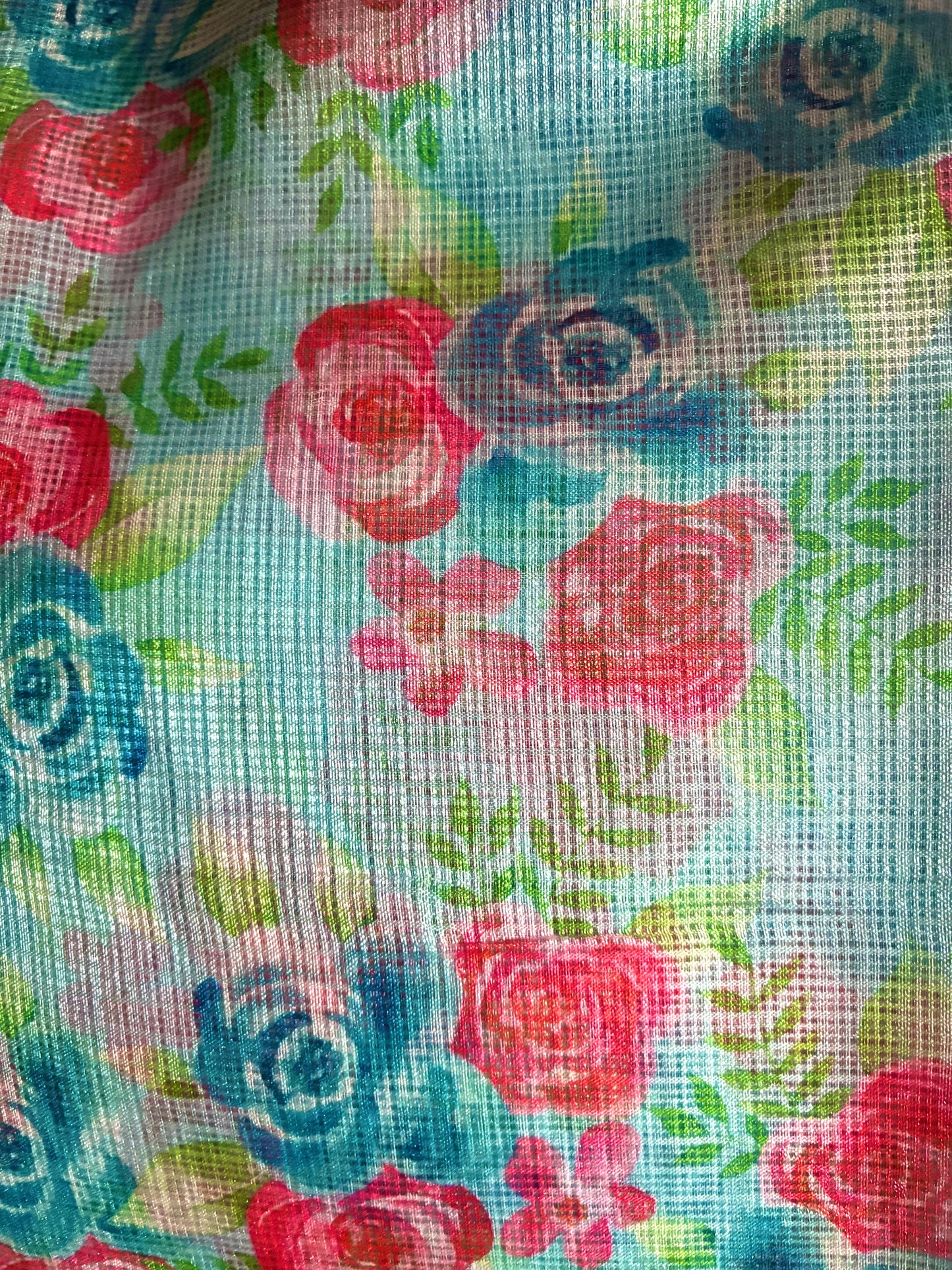 Kota Doria poshak for laddu gopal/ Radha Rani