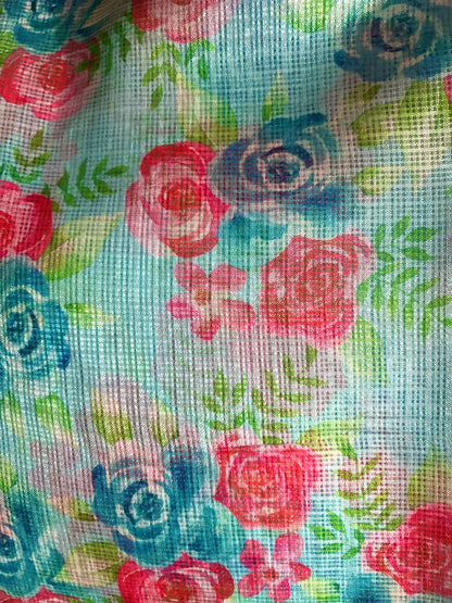 Kota Doria poshak for laddu gopal/ Radha Rani