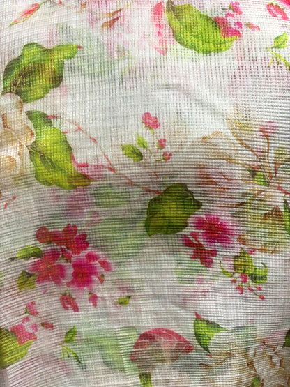 Kota Doria poshak for laddu gopal/ Radha Rani