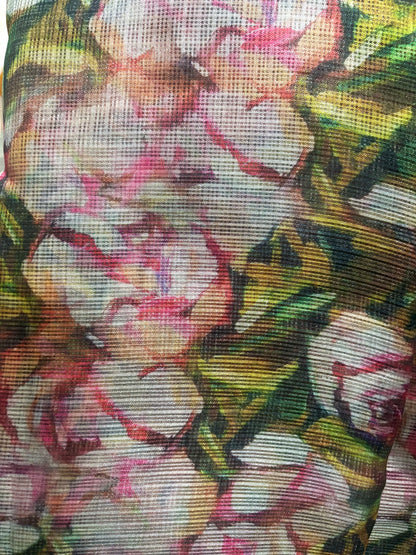 Kota Doria poshak for laddu gopal/ Radha Rani