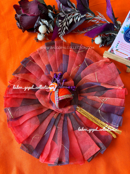 Summer orgenza poshak for laddu gopal
