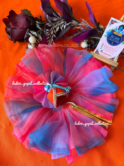 Summer orgenza poshak for laddu gopal