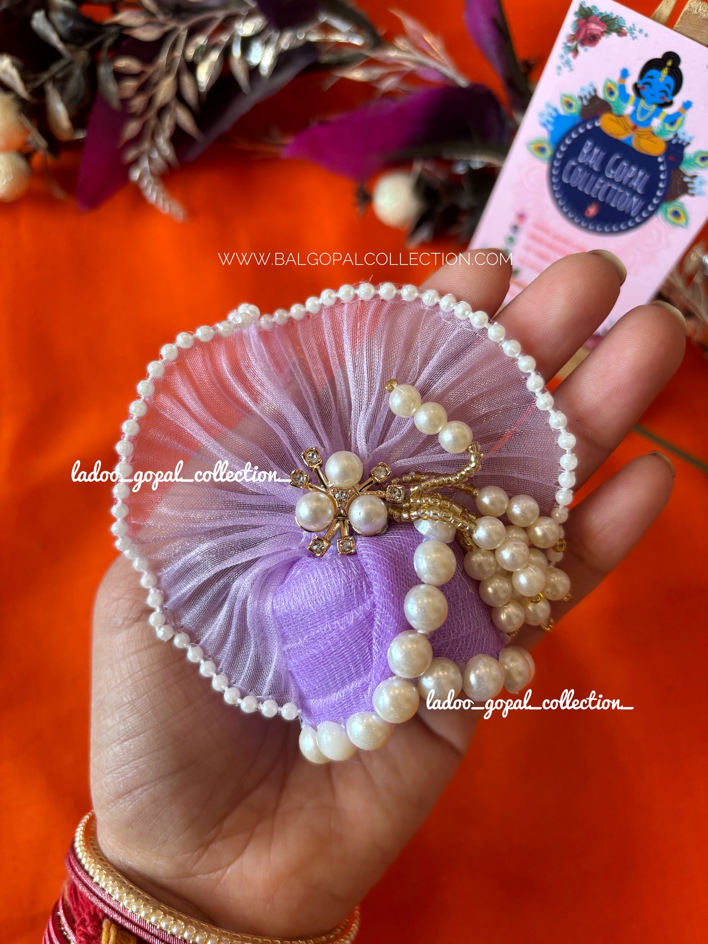 Pearl summer poshak for laddu gopal