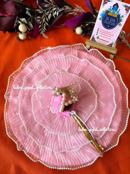 Pearl summer poshak for laddu gopal