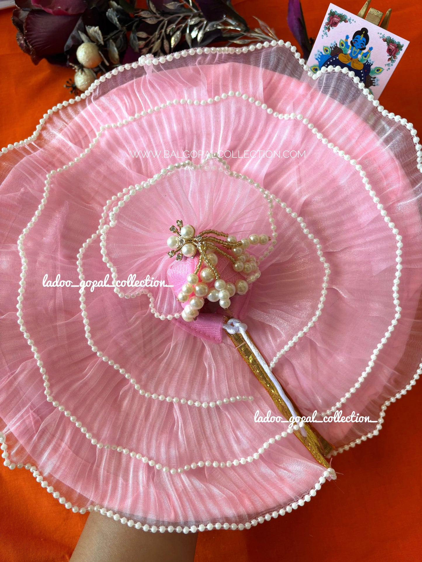 Pearl summer poshak for laddu gopal