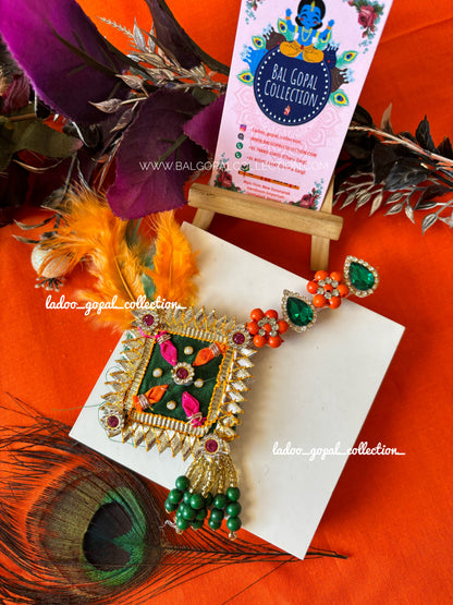 Heavy bansi for laddu gopal size 4-5-6