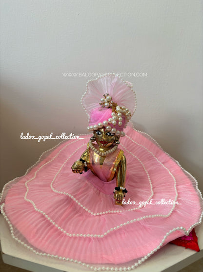 Pearl summer poshak for laddu gopal