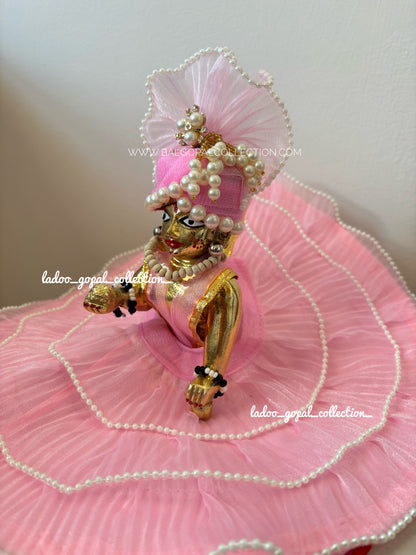 Pearl summer poshak for laddu gopal