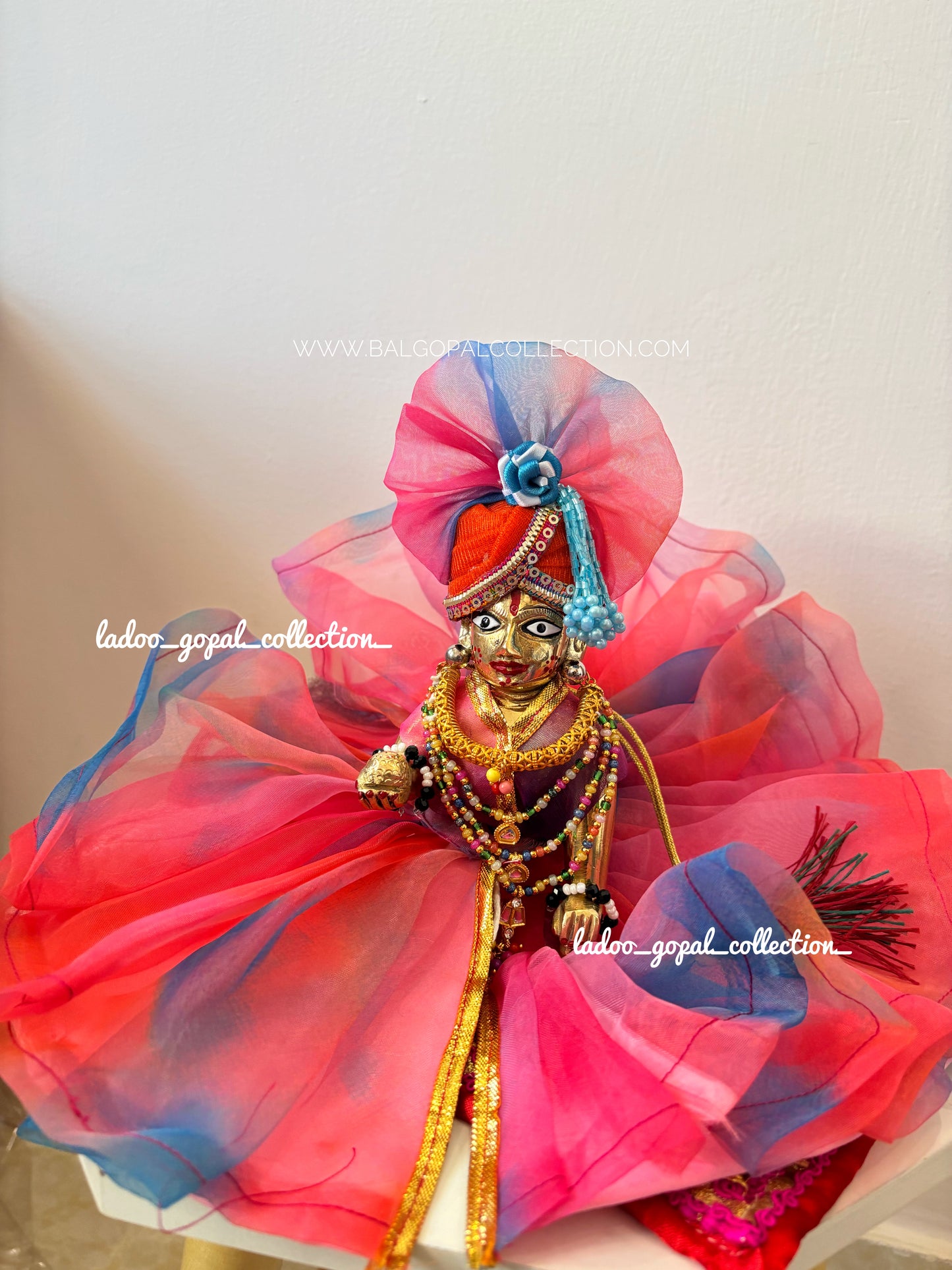 Summer orgenza poshak for laddu gopal