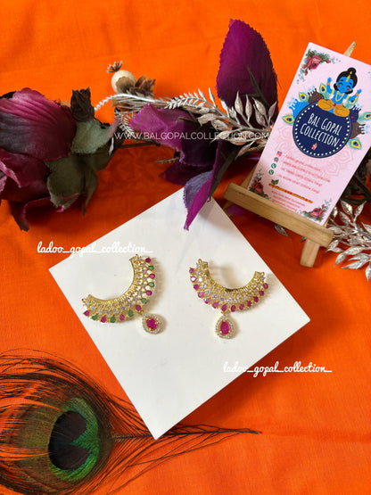 Heavy AD choker for laddu gopal/ radha rani size 4-5-6