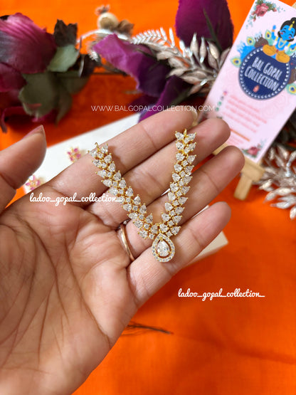 Heavy AD mala for laddu gopal/ radha rani size 4-5-6
