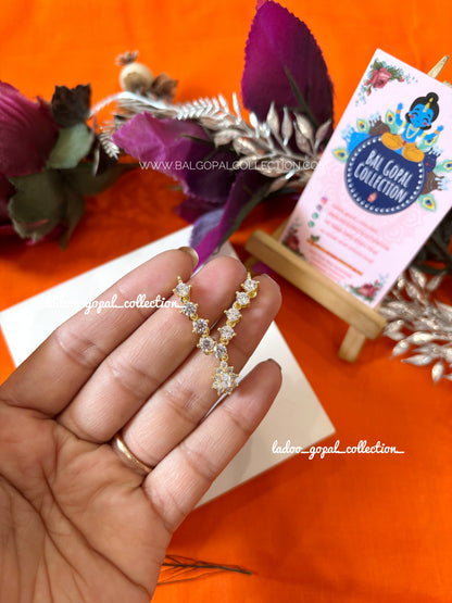 Small AD Mala for laddu gopal size 0/1/2/3