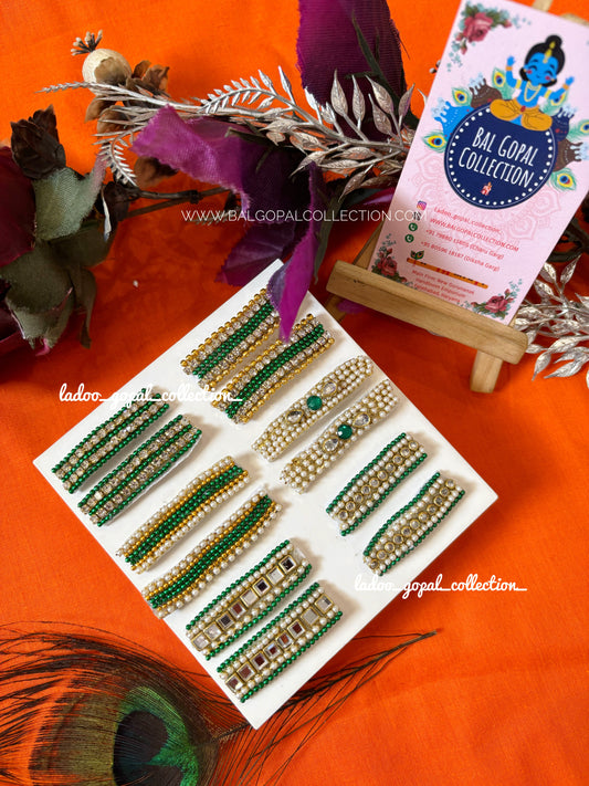 Hariyali teej latkan chuda for radha rani size 4/5/6/7