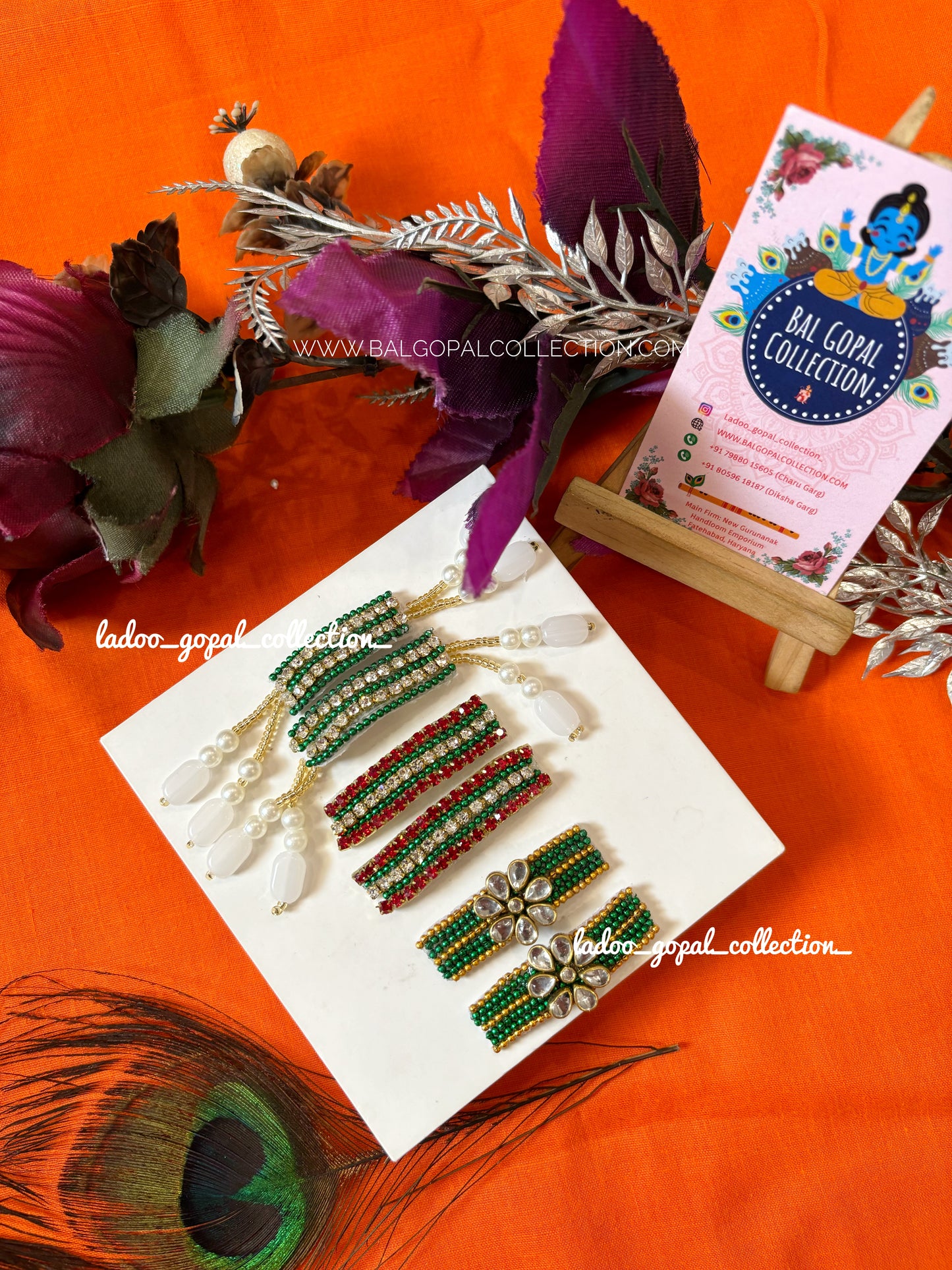 Hariyali teej latkan chuda for radha rani size 4/5/6/7