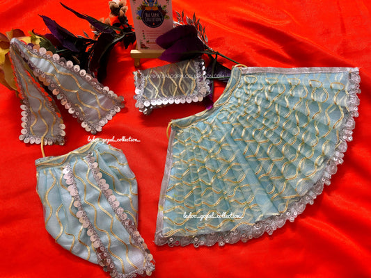 Radha-krishna Poshak (RK Set)