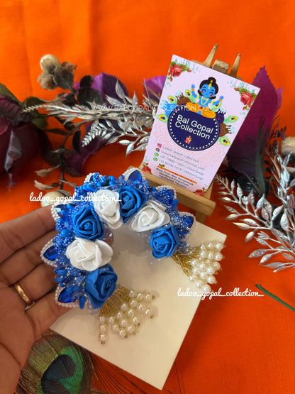 Premium chandrika for radha rani size 4-5-6