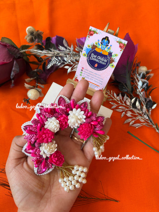 Premium chandrika for radha rani size 4-5-6