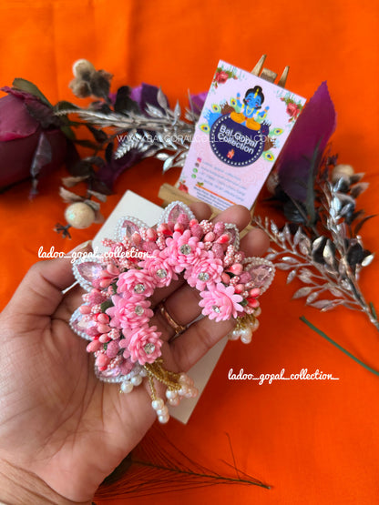 Premium chandrika for radha rani size 4-5-6
